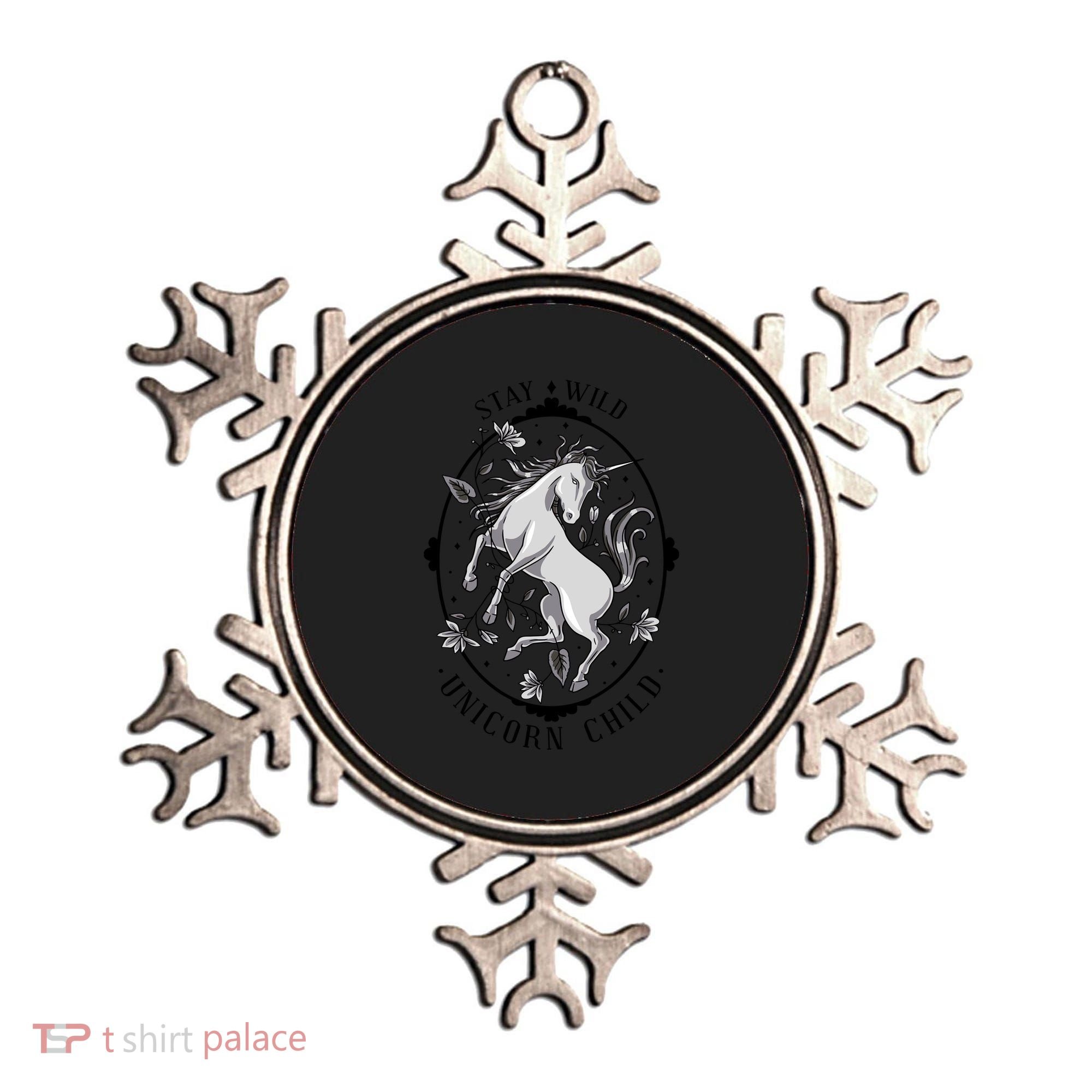 Stay Wild Unicorn Child Ornament