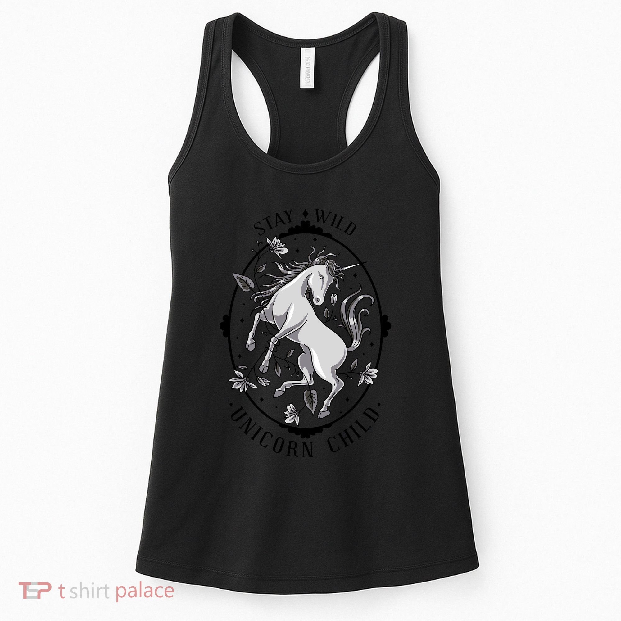 Stay Wild Unicorn Child Women's Tank Top