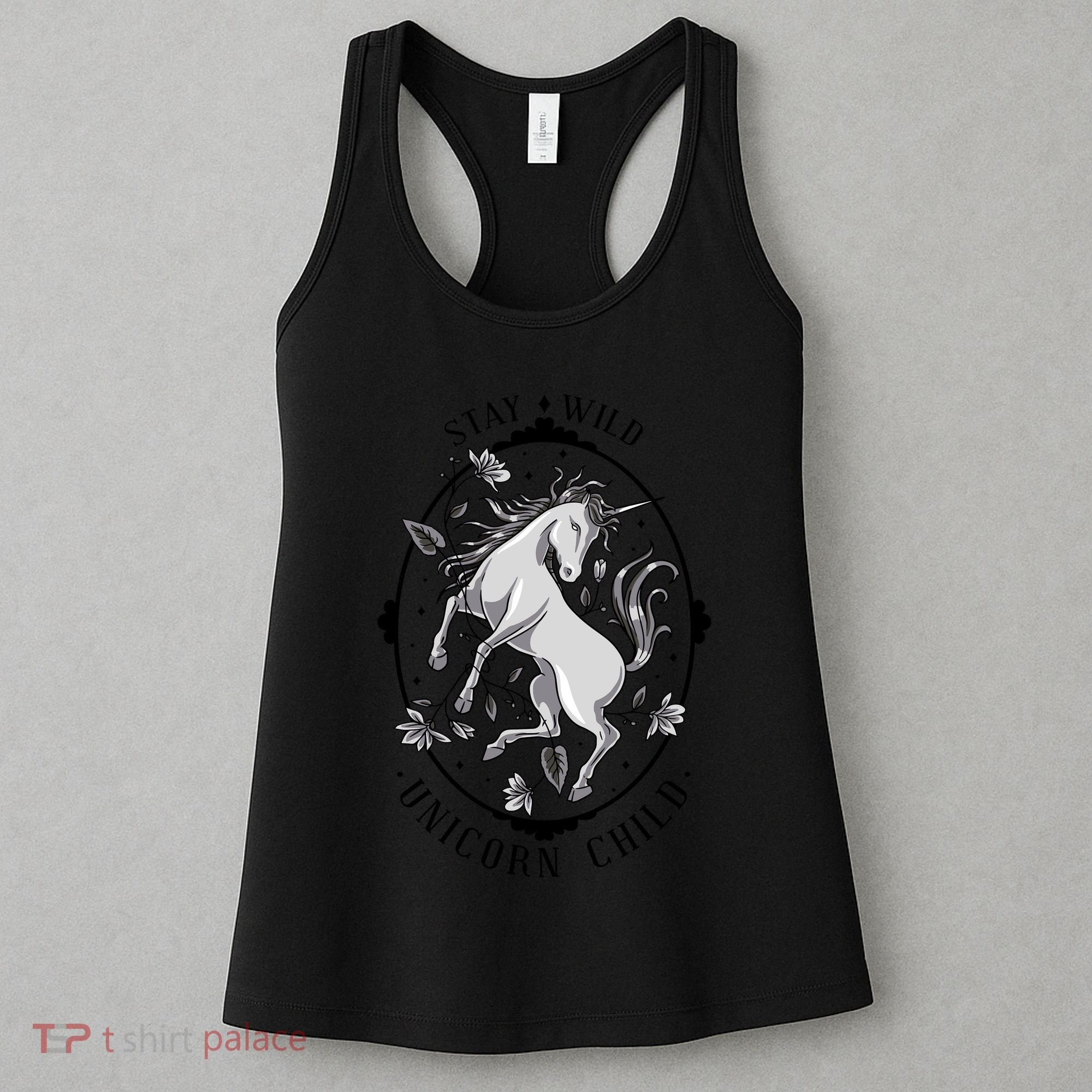 Stay Wild Unicorn Child Women's Tank Top