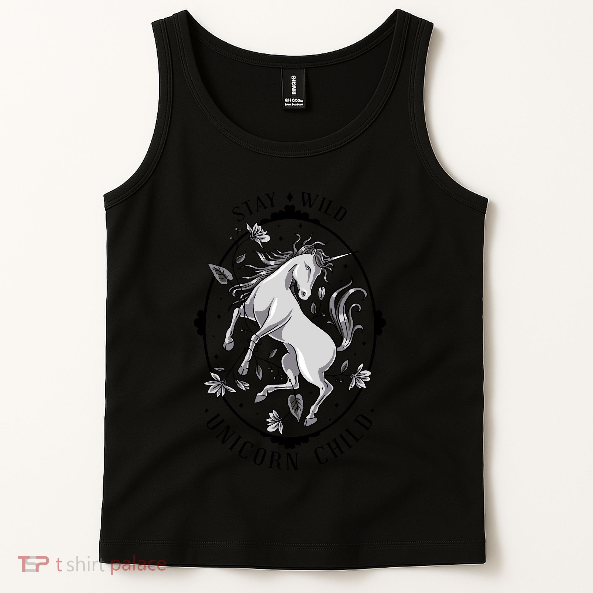 Stay Wild Unicorn Child Tank Top