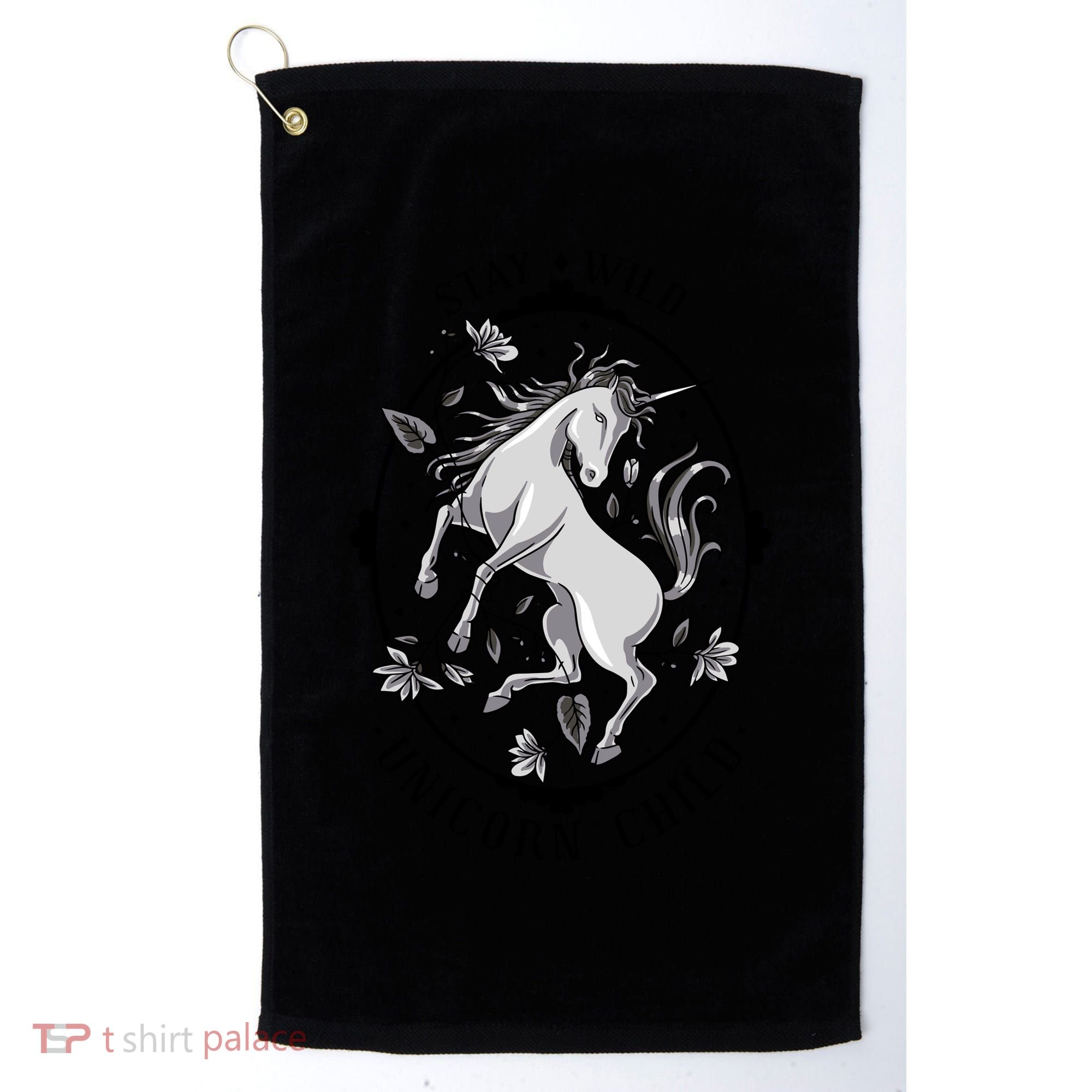 Stay Wild Unicorn Child Golf Towel
