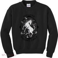 Stay Wild Unicorn Child Kids Sweatshirt thumb 0
