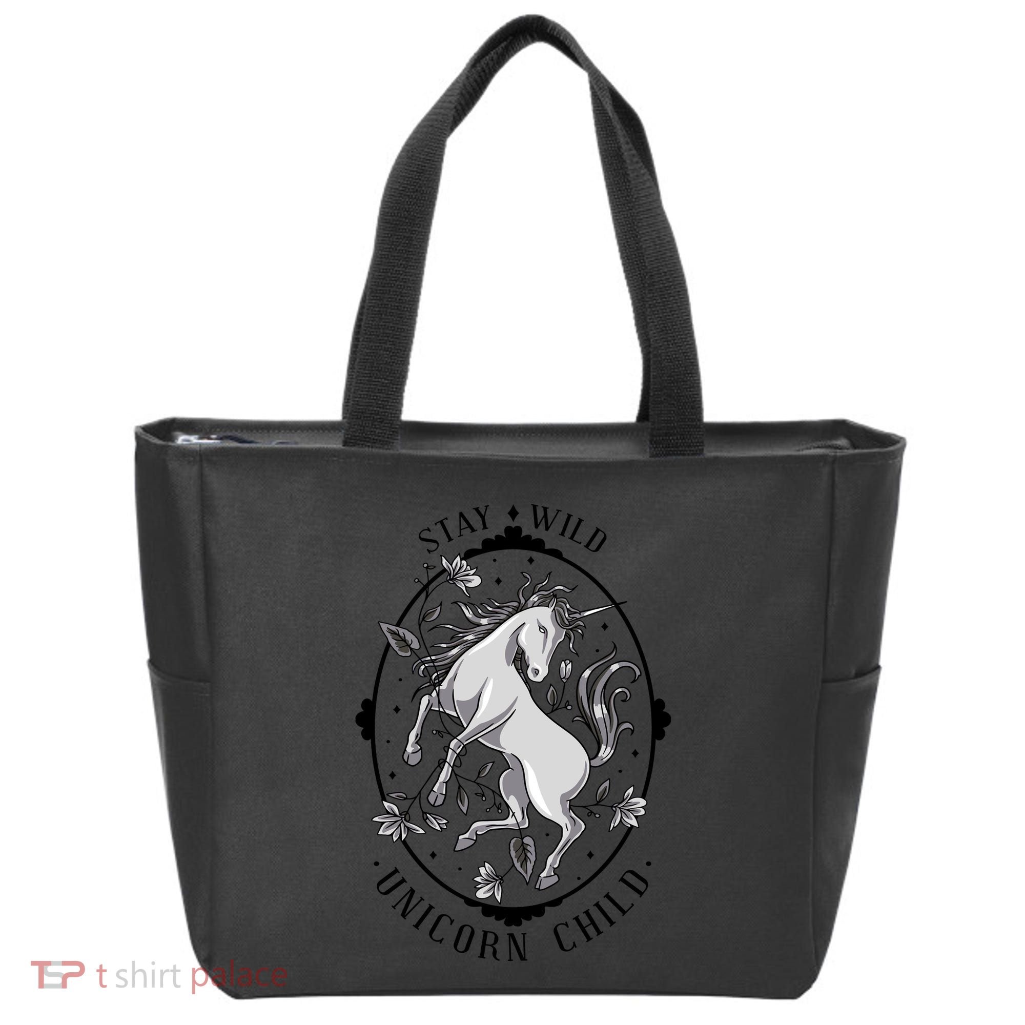 Stay Wild Unicorn Child Tote Bag
