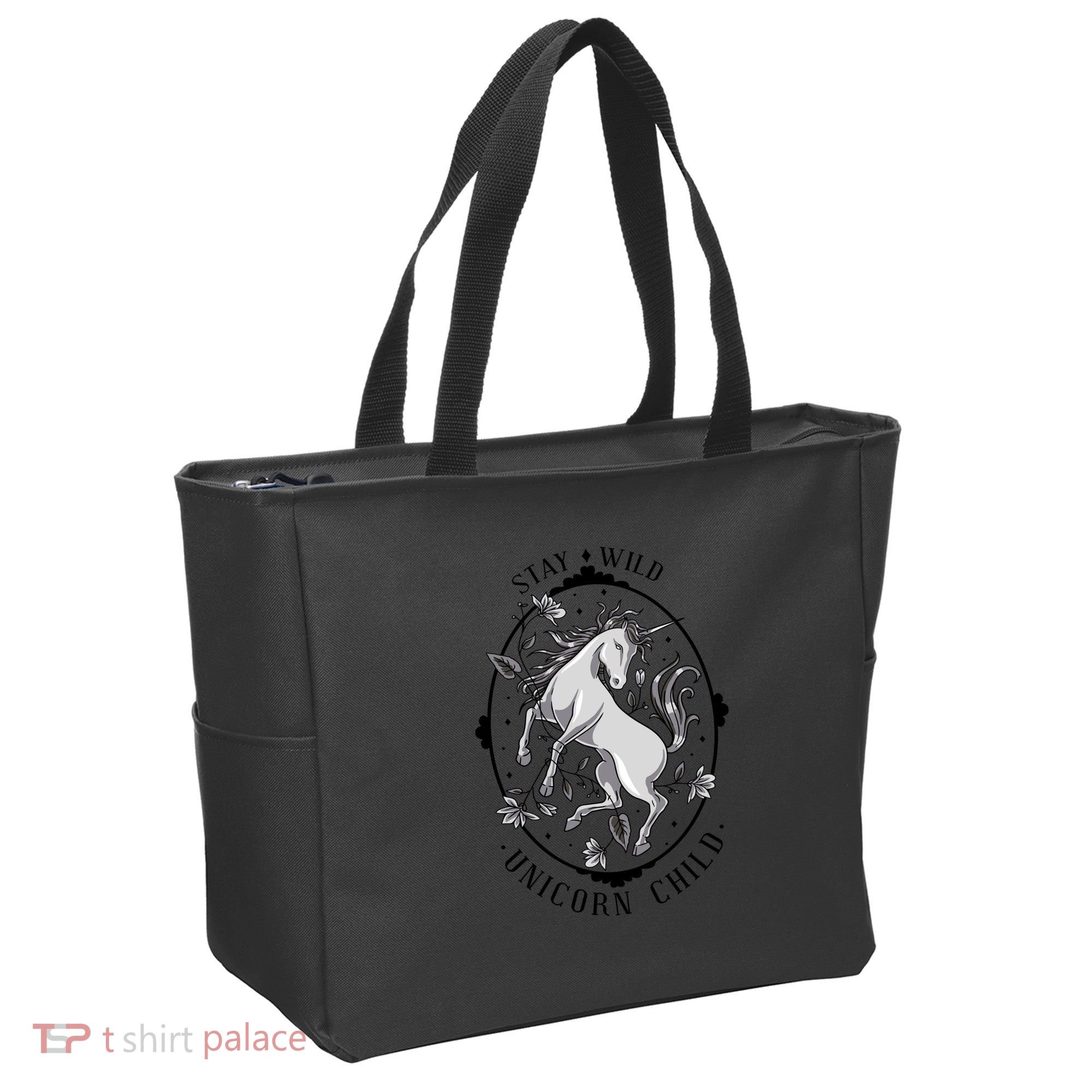 Stay Wild Unicorn Child Tote Bag