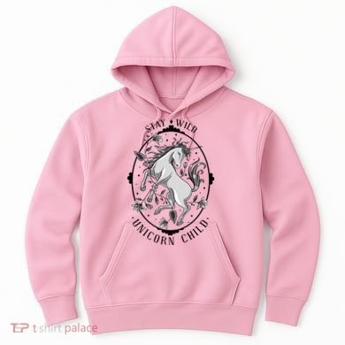 Stay Wild Unicorn Child Hoodie