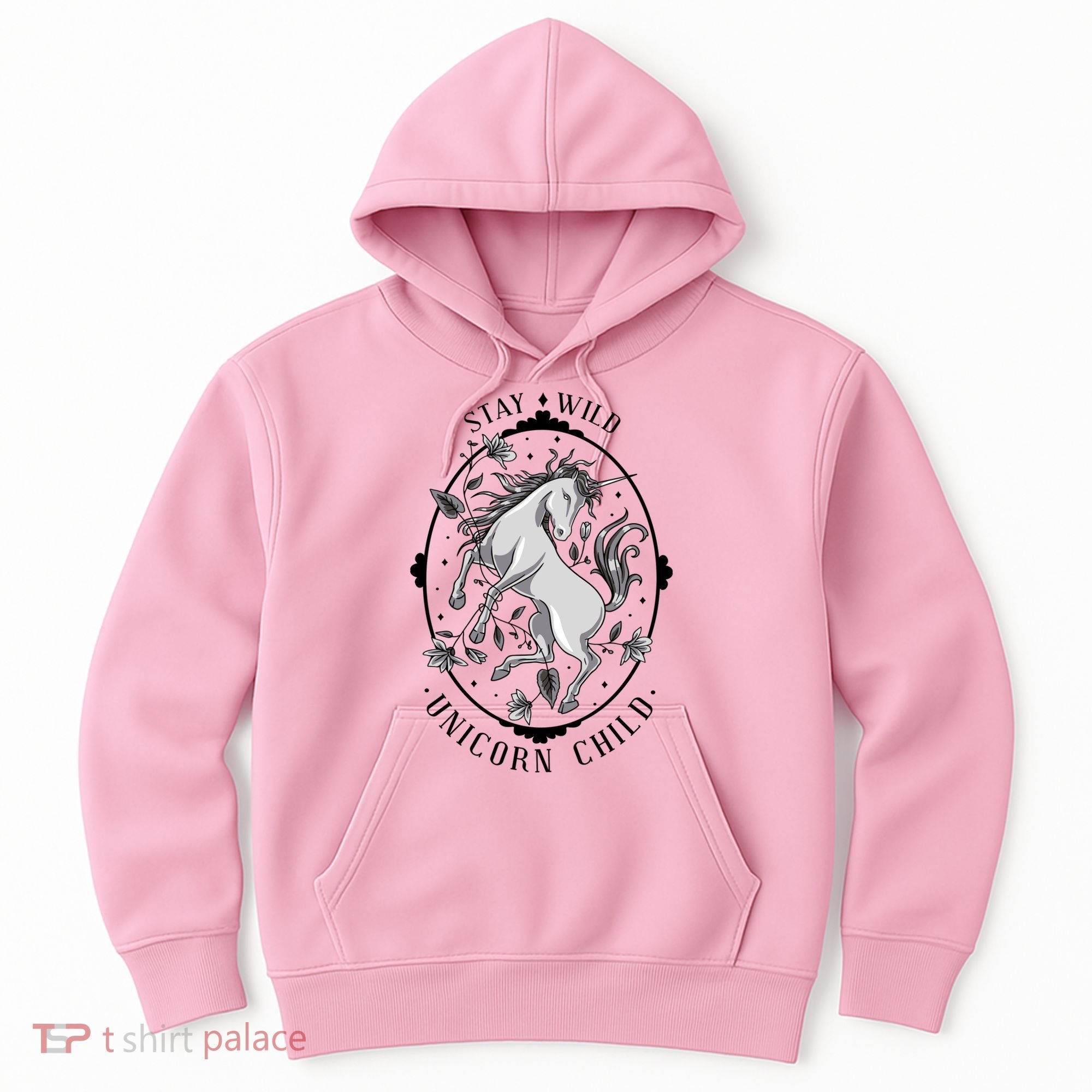 Stay Wild Unicorn Child Hoodie