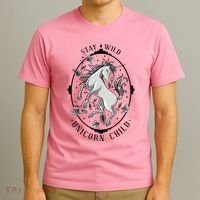 Stay Wild Unicorn Child T-Shirt thumb 3