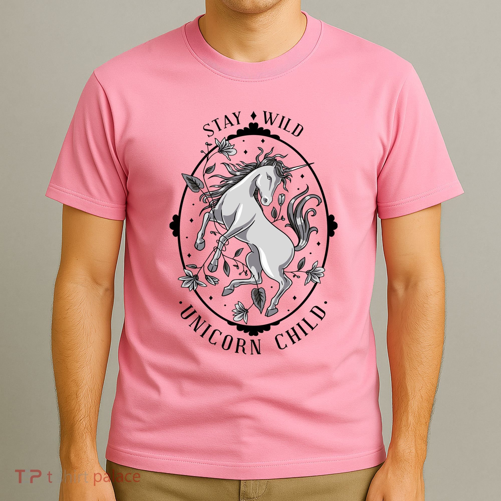 Stay Wild Unicorn Child T-Shirt