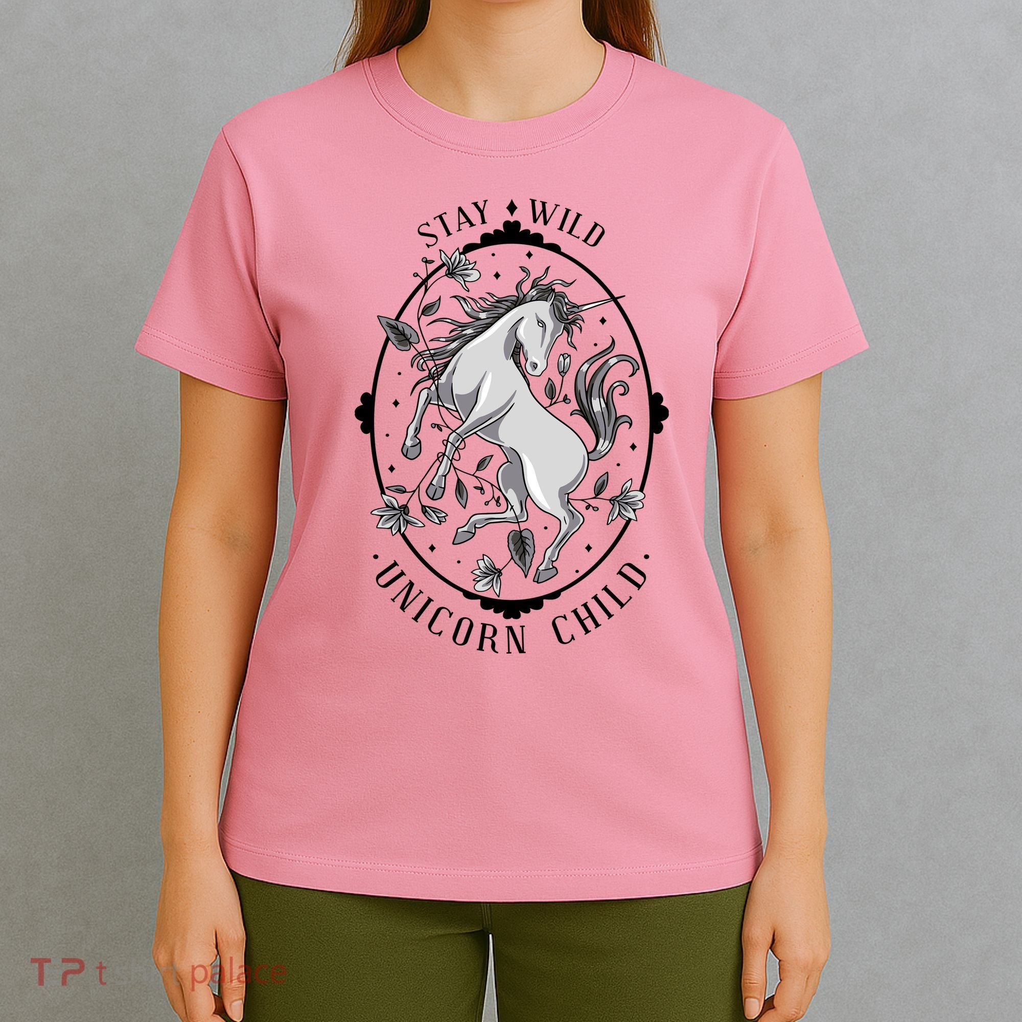 Stay Wild Unicorn Child T-Shirt