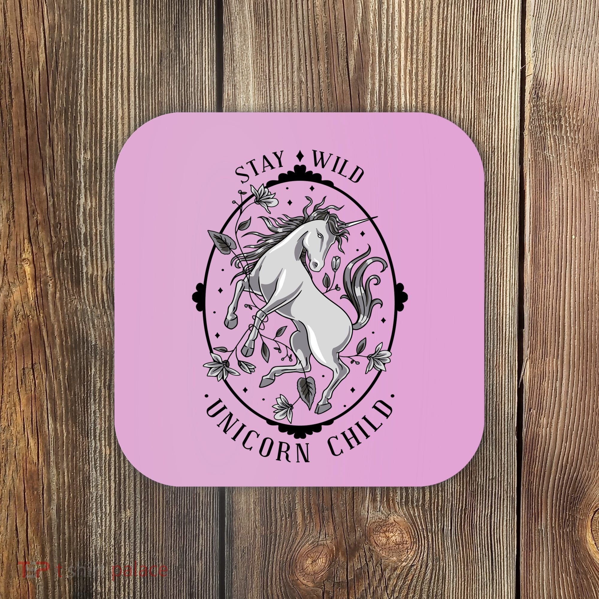 Stay Wild Unicorn Child Coaster