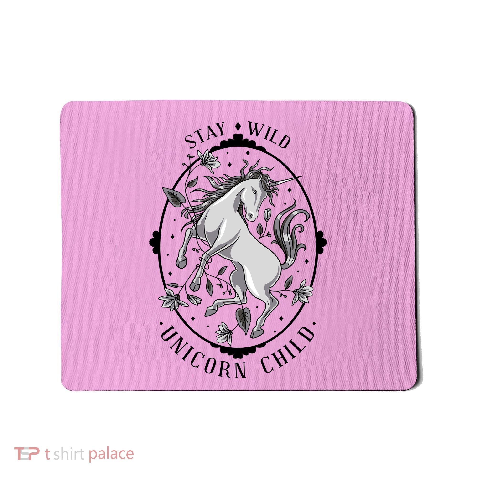 Stay Wild Unicorn Child Mousepad