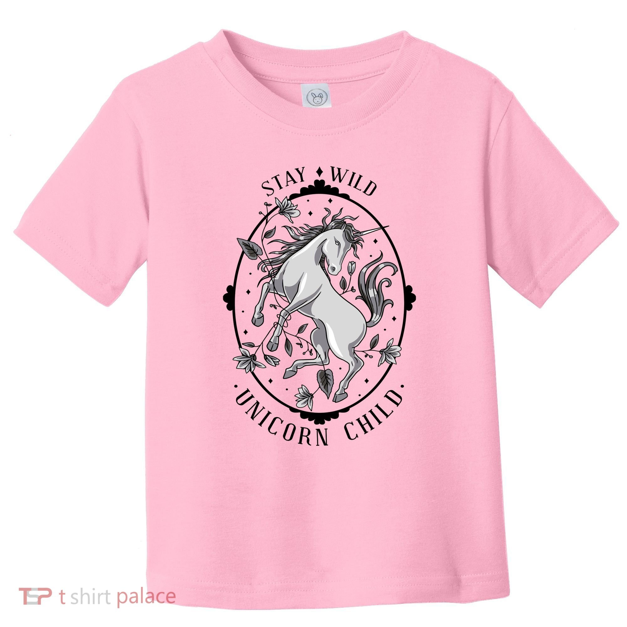 Stay Wild Unicorn Child Toddler T-Shirt