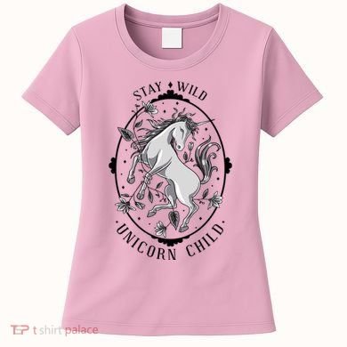 Stay Wild Unicorn Child Women's T-Shirt