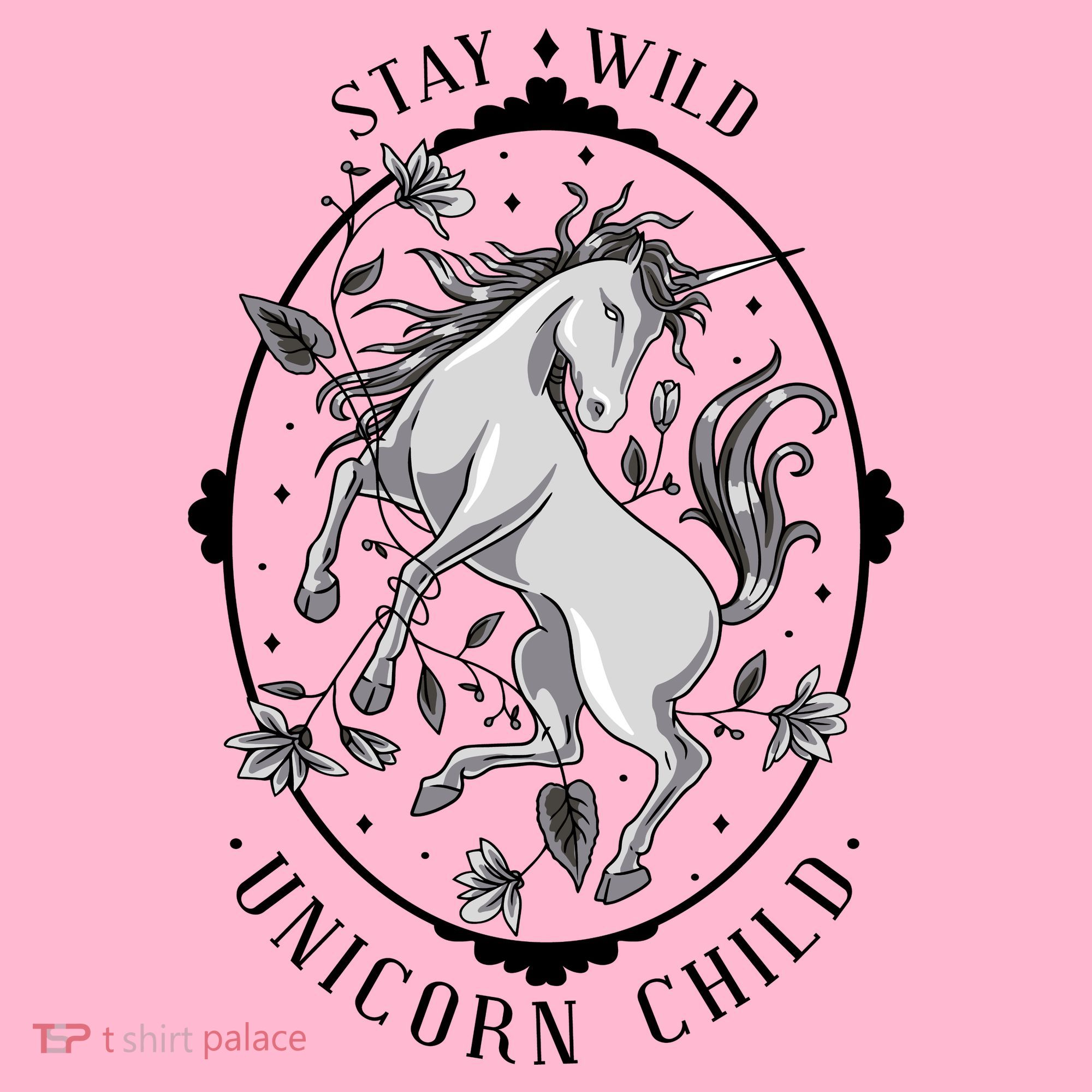Stay Wild Unicorn Child Women's T-Shirt