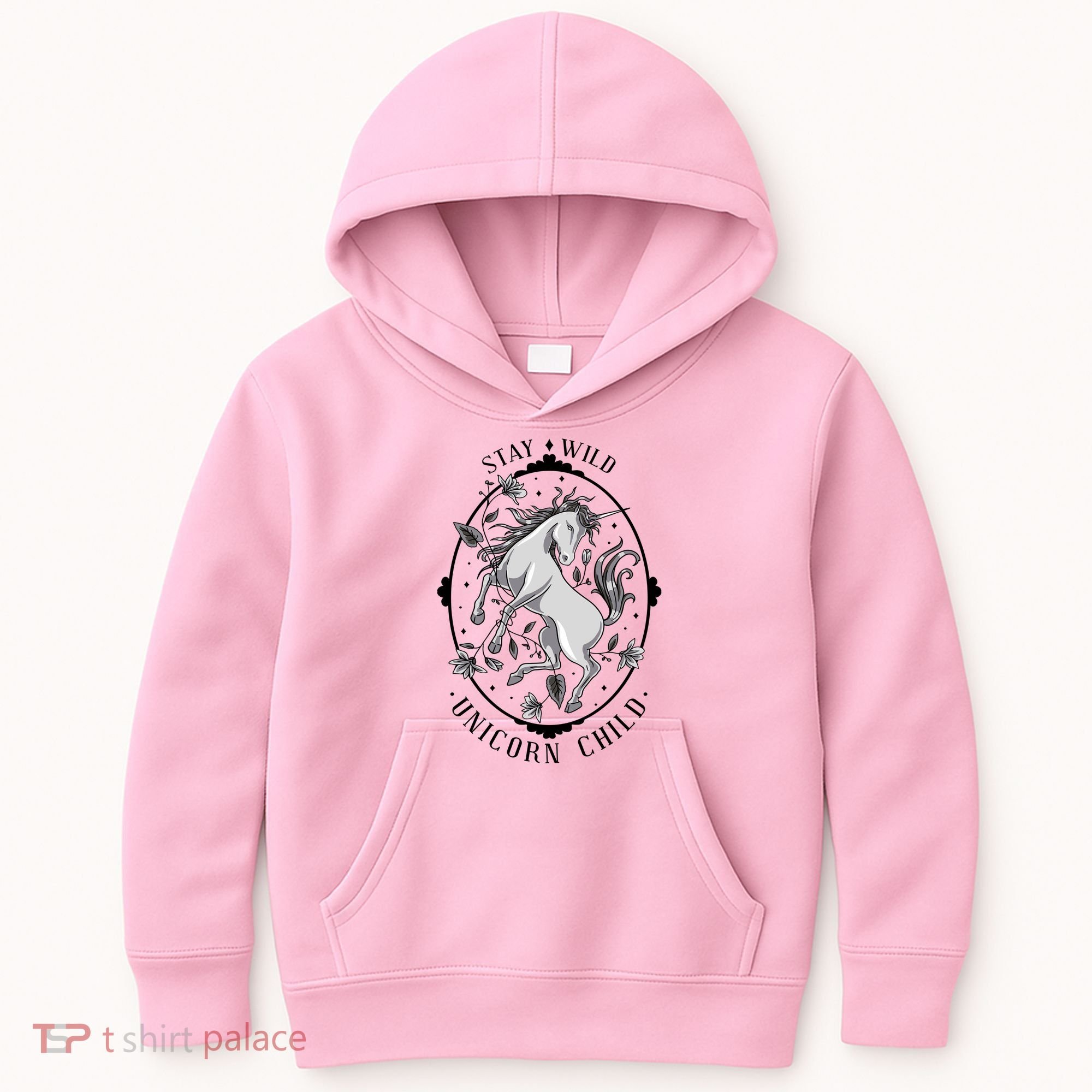 Stay Wild Unicorn Child Kids Hoodie