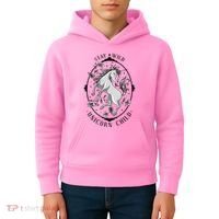 Stay Wild Unicorn Child Kids Hoodie thumb 4
