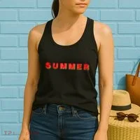 Summer Watermelon Vacation Women's Tank Top thumb 2