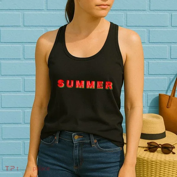 Summer Watermelon Vacation Women's Tank Top