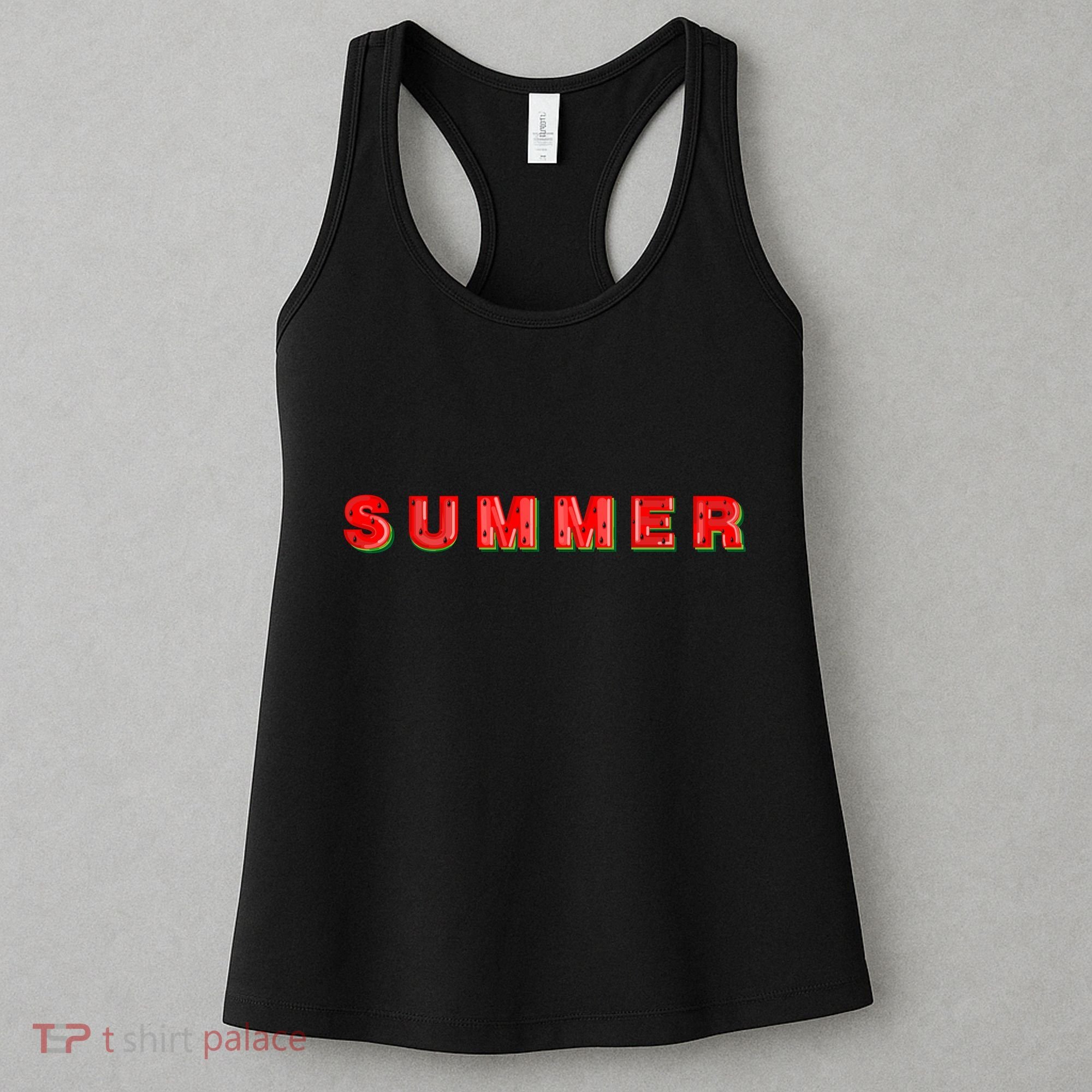 Summer Watermelon Vacation Women's Tank Top