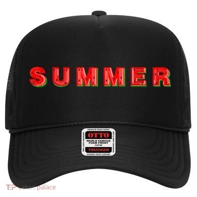 Summer Watermelon Vacation Hat