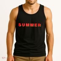 Summer Watermelon Vacation Tank Top thumb 3