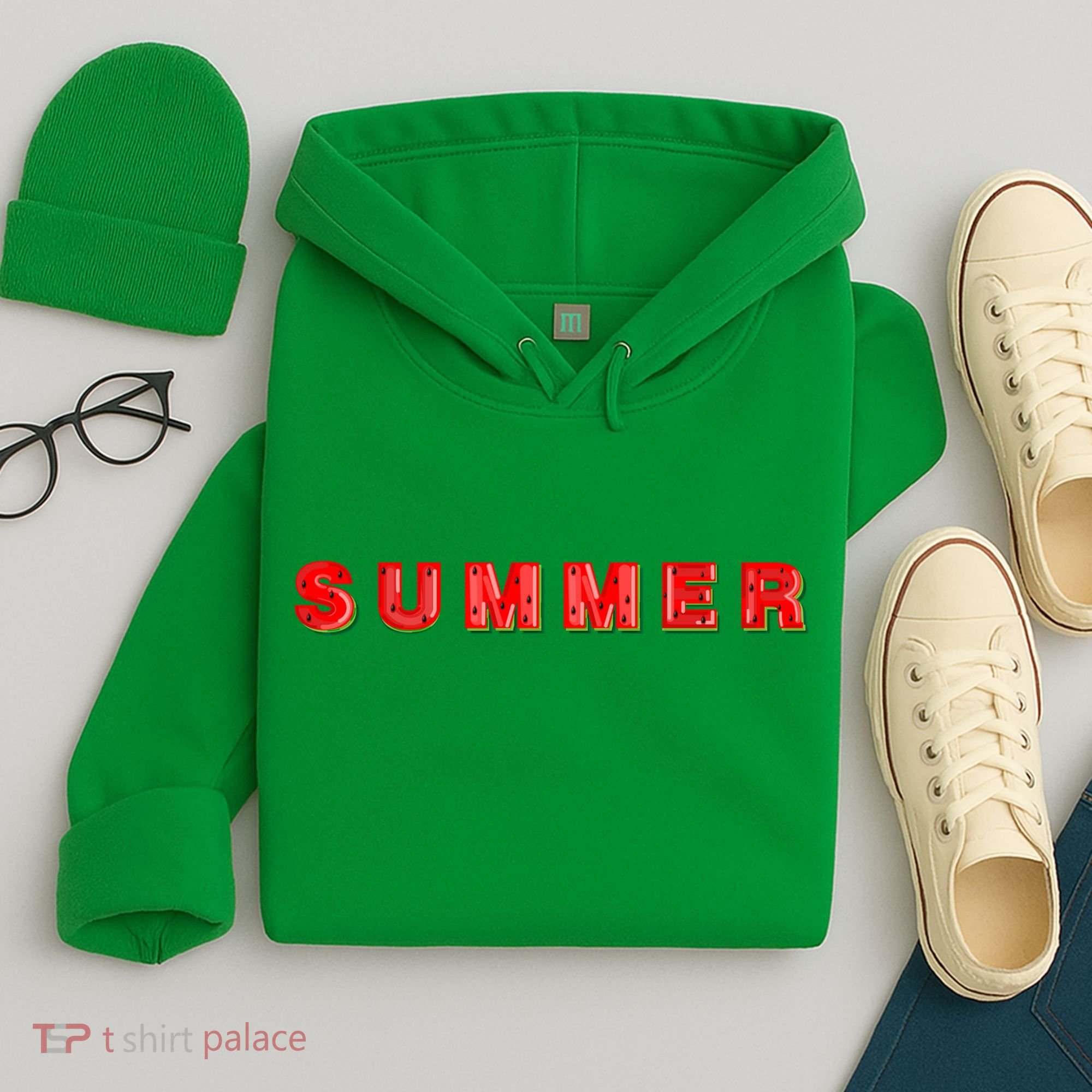 Summer Watermelon Vacation Hoodie