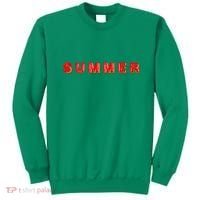 Summer Watermelon Vacation Sweatshirt thumb 0