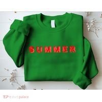 Summer Watermelon Vacation Sweatshirt thumb 2