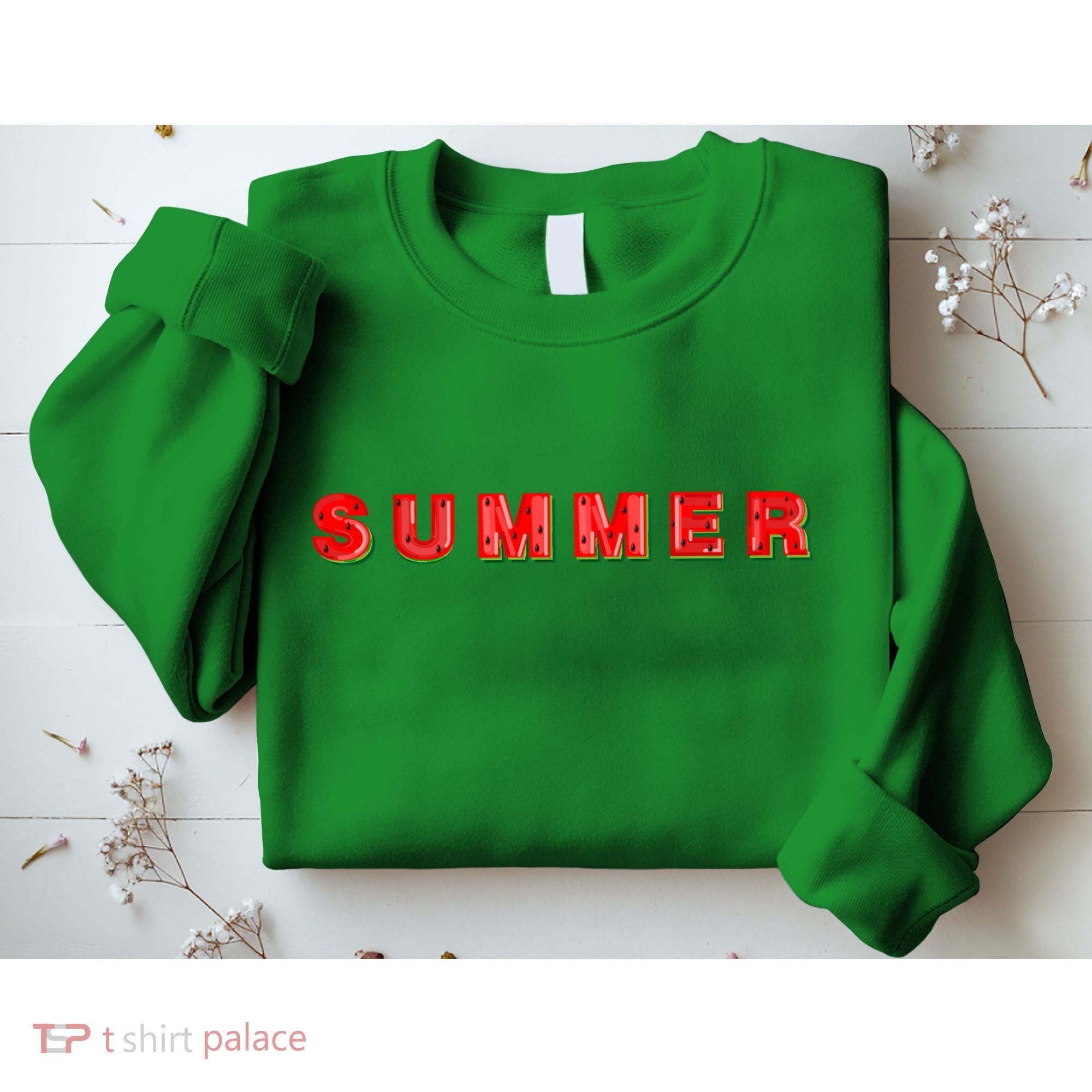 Summer Watermelon Vacation Sweatshirt