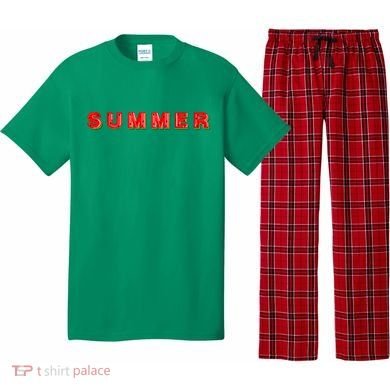 Summer Watermelon Vacation Pajama Set