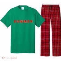 Summer Watermelon Vacation Pajama Set thumb 0