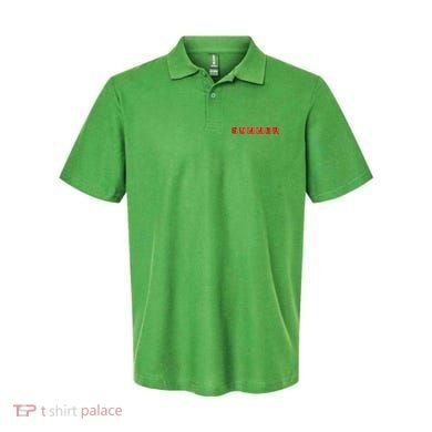 Summer Watermelon Vacation Polo