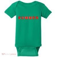 Summer Watermelon Vacation Baby Bodysuit thumb 0