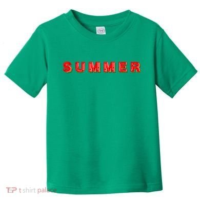 Summer Watermelon Vacation Toddler T-Shirt