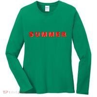 Summer Watermelon Vacation Women's Long Sleeve Shirt thumb 0