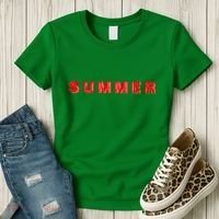 Summer Watermelon Vacation Women's T-Shirt thumb 3