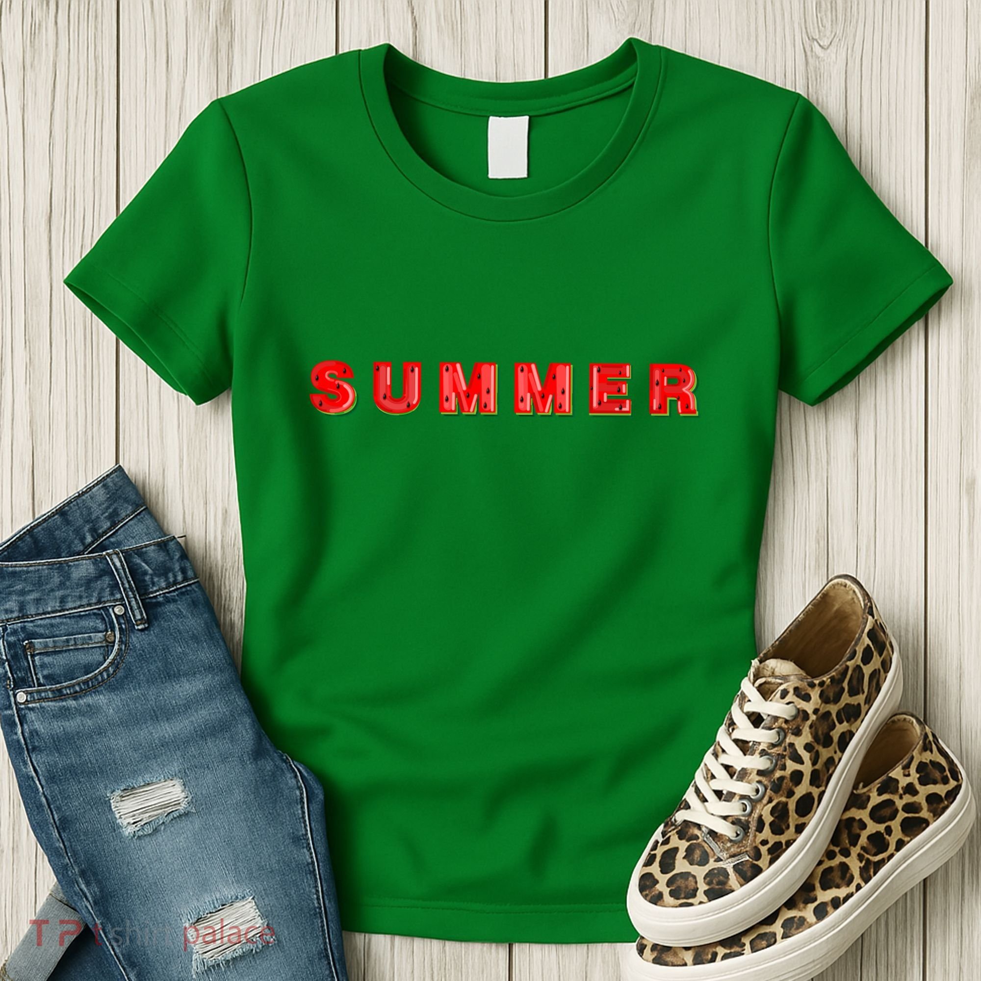 Summer Watermelon Vacation Women's T-Shirt