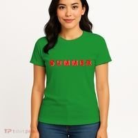 Summer Watermelon Vacation Women's T-Shirt thumb 4