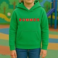Summer Watermelon Vacation Kids Hoodie thumb 3