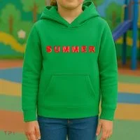 Summer Watermelon Vacation Kids Hoodie thumb 3