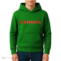 Summer Watermelon Vacation Kids Hoodie thumb 4