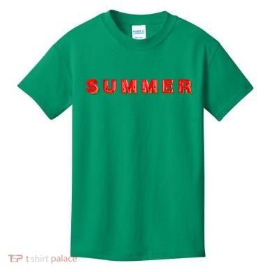 Summer Watermelon Vacation Kids T-Shirt