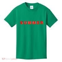 Summer Watermelon Vacation Kids T-Shirt thumb 0