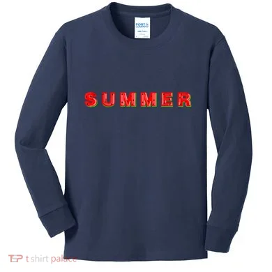 Kids Long Sleeve Shirt