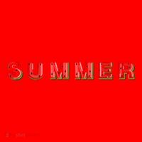 Summer Watermelon Vacation Santa Hat thumb 1