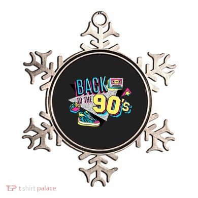 S WoS Vintage Retro Back To 90S Graphic Design Ornament