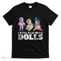 Scary Witch Voodoo Doll Gift Funny Halloween T-Shirt thumb 0