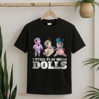 Scary Witch Voodoo Doll Gift Funny Halloween T-Shirt thumb 2