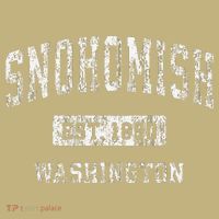 Snohomish Washington Wa Vintage Established T-Shirt thumb 7