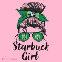 Starbuck Washington Women Girl Coaster thumb 2